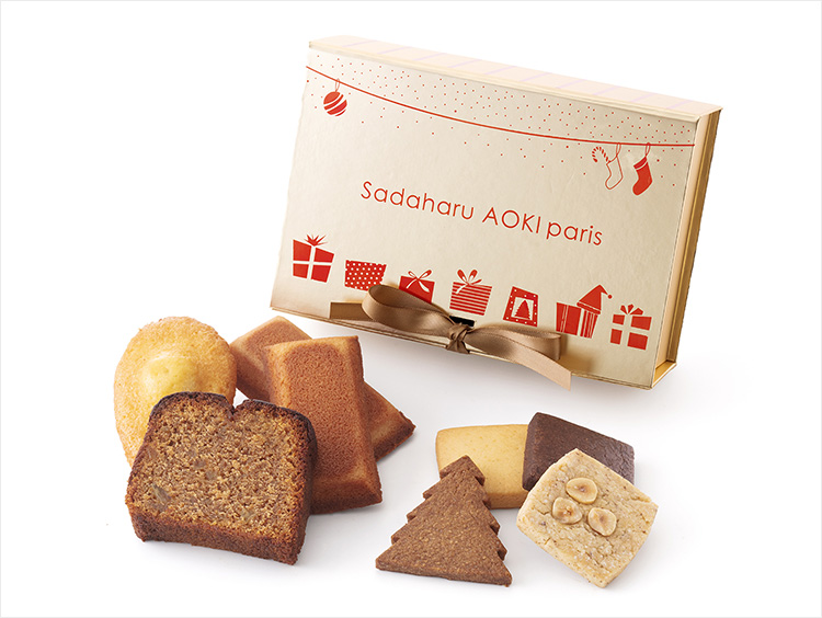 <パティスリー・サダハル・アオキ・パリ>コフレノエル