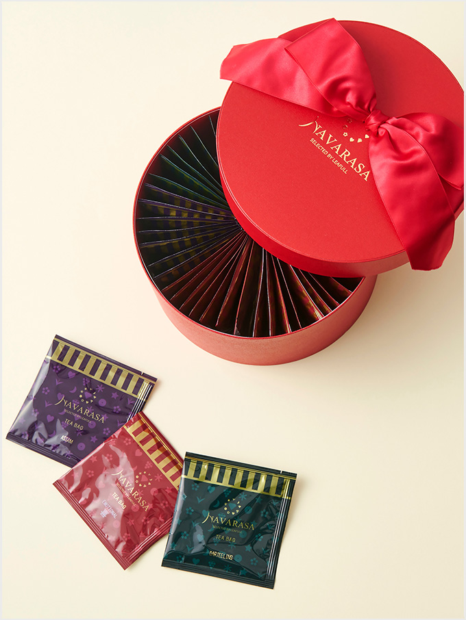 <ナヴァラサ>アソートティーボックス<クリスマス>