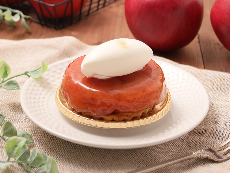 <ノワ・ドゥ・ブール>タルト・タタン