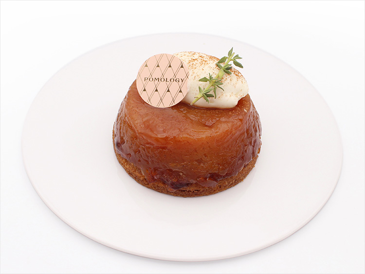 <ポモロジー>紅玉のタルトタタン