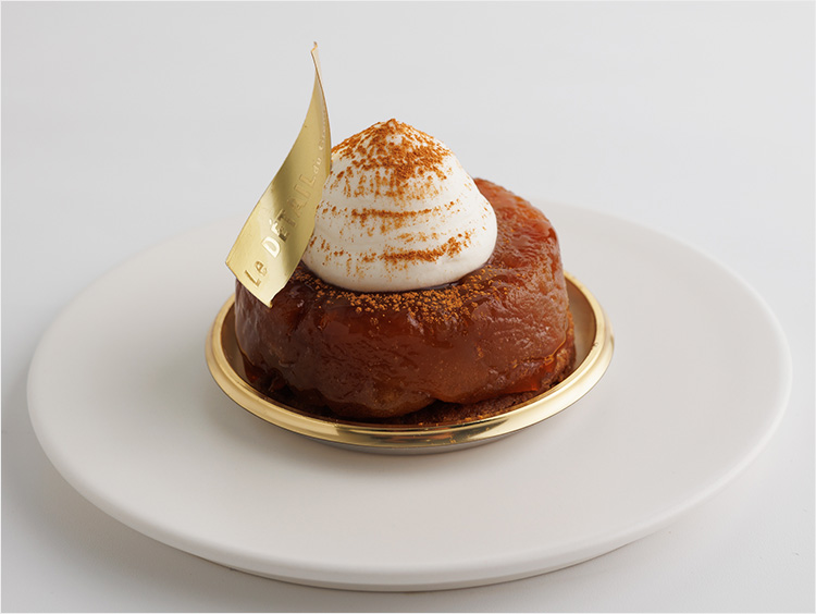 <ル・デタイユ・デュ・グルニエ・ア・パン>タルトタタン