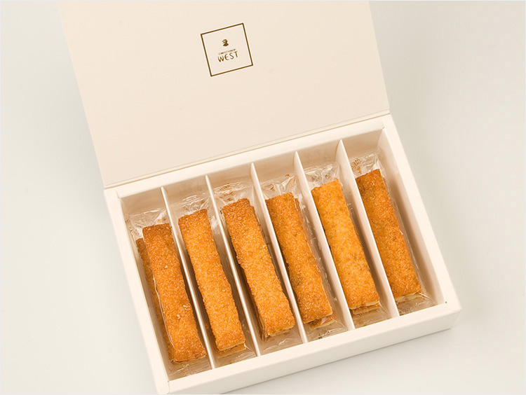 ＜銀座ウエスト＞チーズバトン18本入り