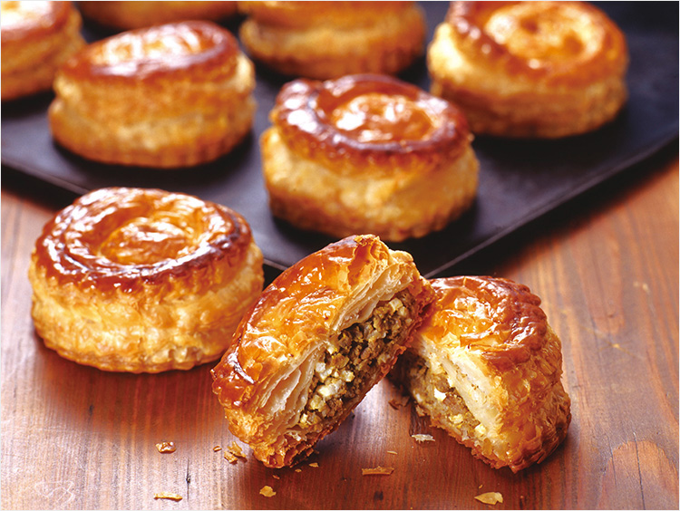 ＜ユーハイム＞神戸牛のミートパイ