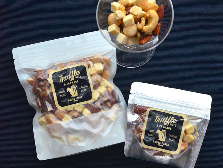 ＜NOOKS FOODS＞トリュフナッツ＆フロマージュ