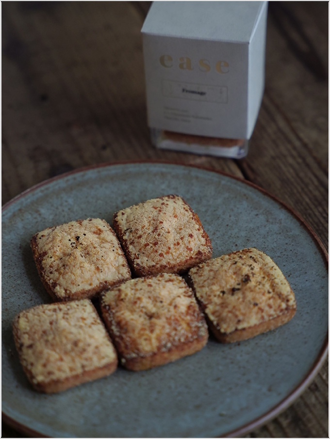 ＜ルポ バイ パティスリー イーズ＞ディアマン・チーズ