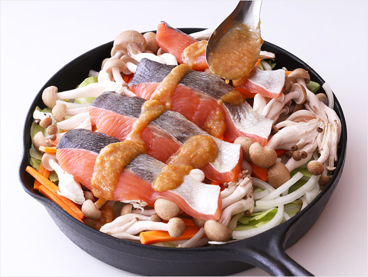 タレをかけるイメージ