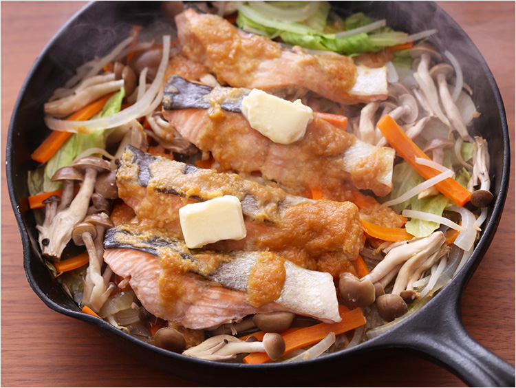 ちゃんちゃん焼き出来上がりイメージ