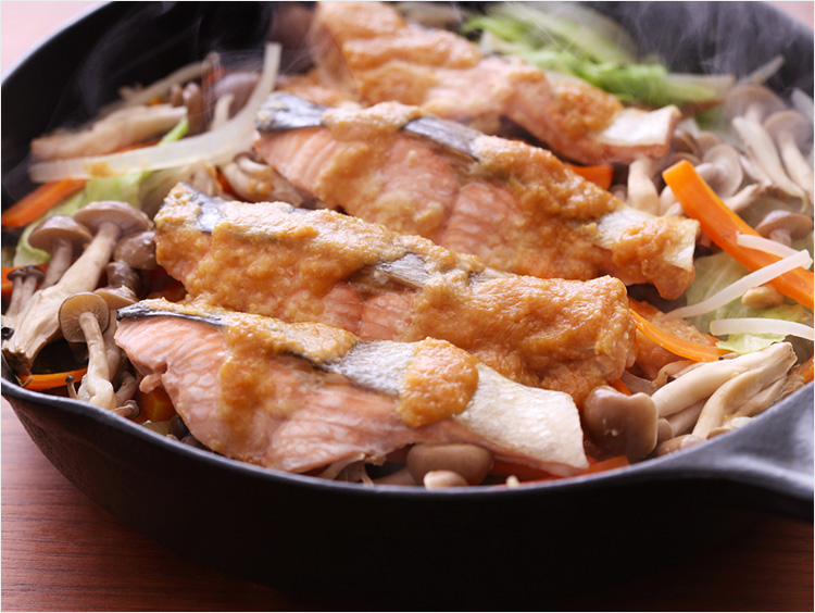 ちゃんちゃん焼き出来上がりイメージ