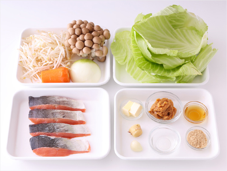 ちゃんちゃん焼きの材料