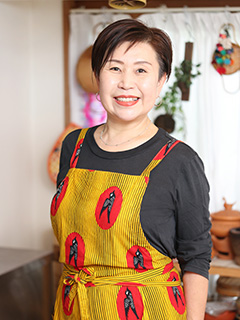 橋本加名子さん近影