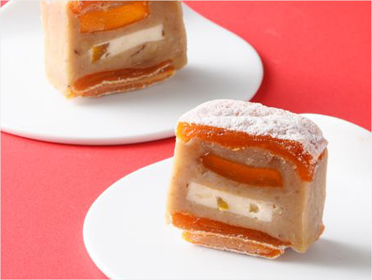 <信州里の菓工房>市田柿のミルフィーユ