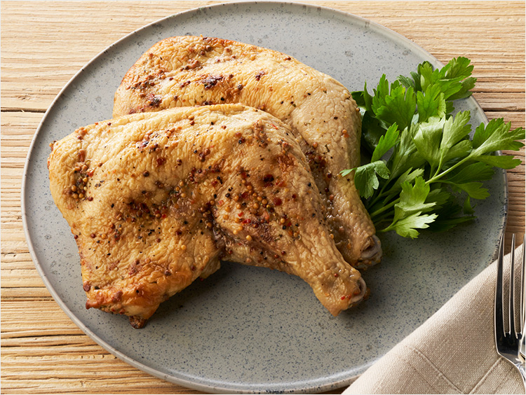 ＜ケーファー＞日南鶏のローストレッグ