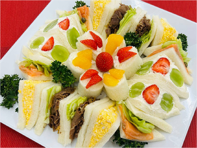 ＜サンドイッチハウス メルヘン＞三越日本橋店限定クリスマスオードブル