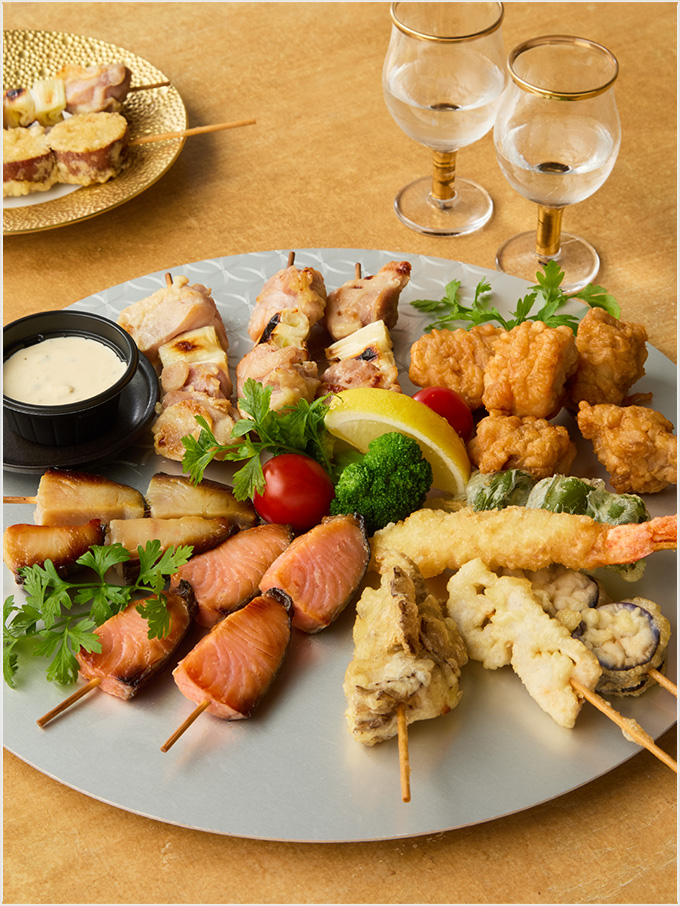 ＜築地なが田＞オリジナルオードブル