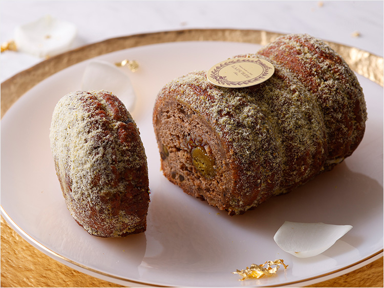 ＜ラデュレ＞シュトーレン・ピスタッシュ