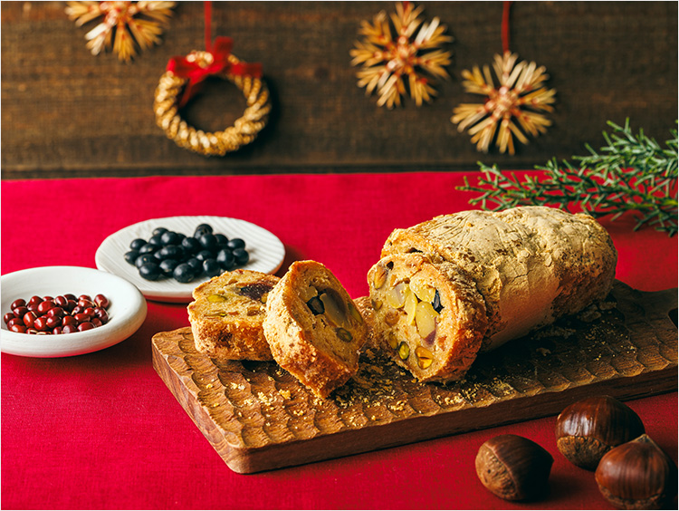 ＜銀座 木村家＞和のシュトーレン