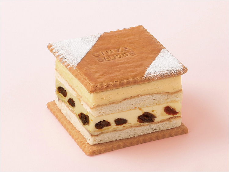 ＜アンテノール 銀座ブティック＞銀座バターサンドケーキ