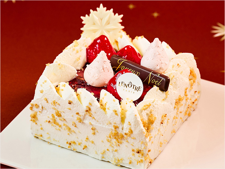 ＜ルノートル＞シュッス・ドゥ・ノエル・ルノートル