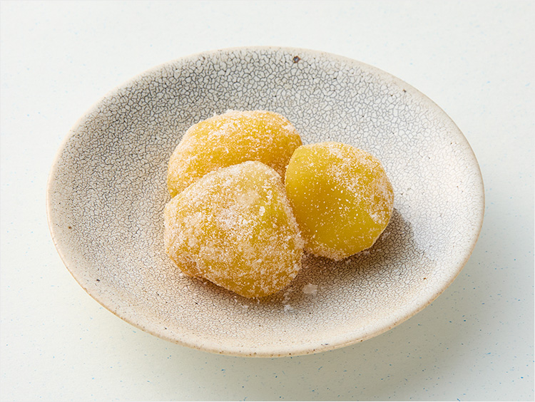 ＜菓子舗 間瀬＞和栗の塩シュクレ