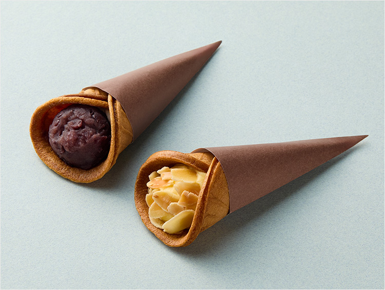 ＜平治煎餅本店＞せんべいロール