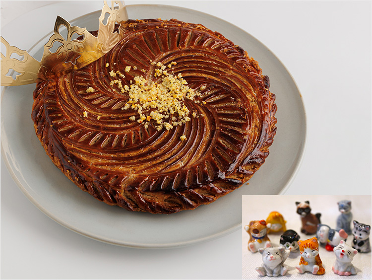 <ドゥブルベ・ボレロ>ガレット・デ・ロア・オレンジ