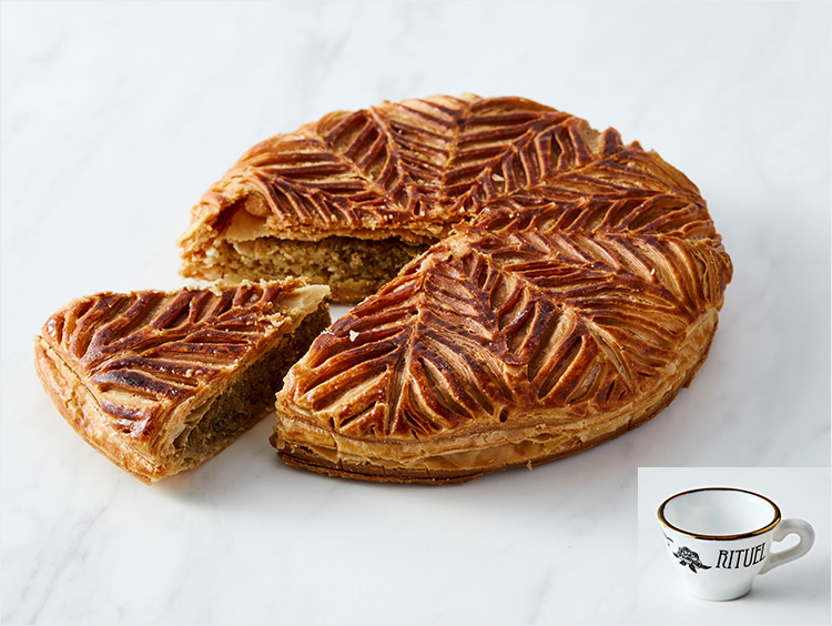 <リチュエル ル グラン ド ブレ>ガレット・デ・ロワ