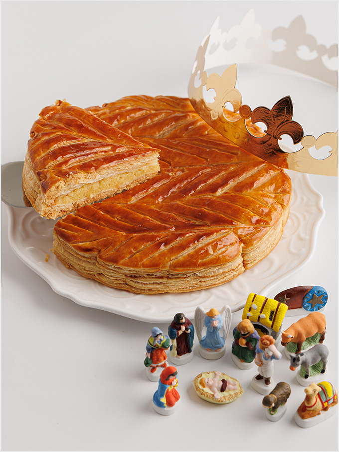 <ル・ポミエ>ガレットデロワ