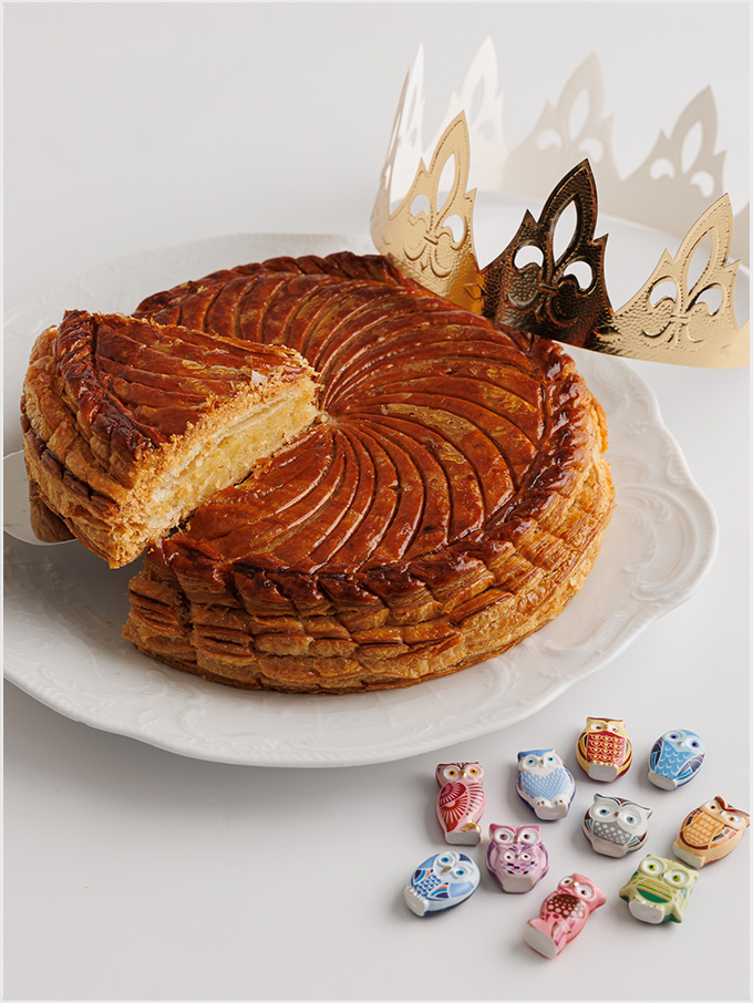 <パティスリーロタンティック>ガレット デ ロワ