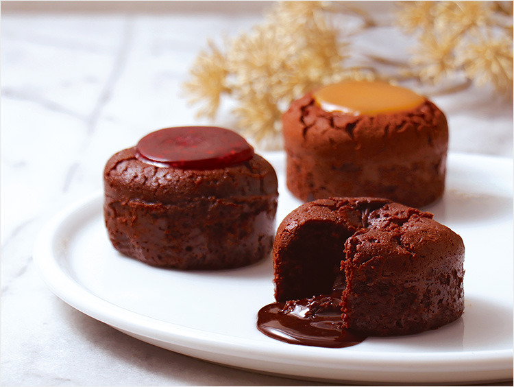 <ベルアメール>フォンダンショコラギフト 3個