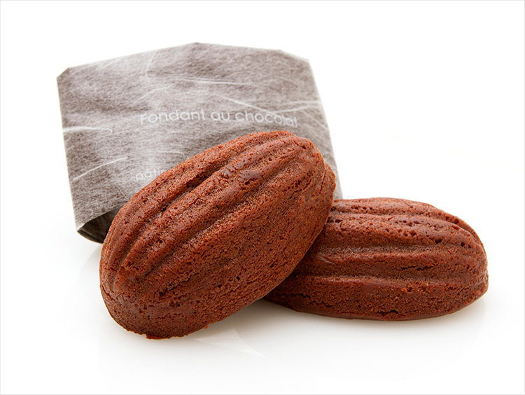 <パティスリー・サダハル・アオキ・パリ>フォンダン オ ショコラ