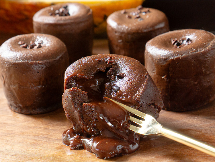 <トシ・ヨロイヅカ>フォンダンショコラ エクアドル