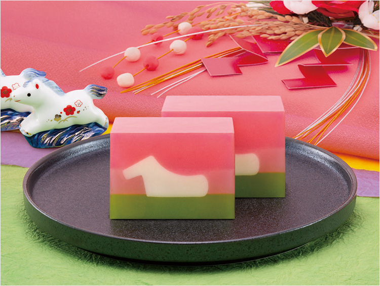 <両口屋是清>干支羊羹