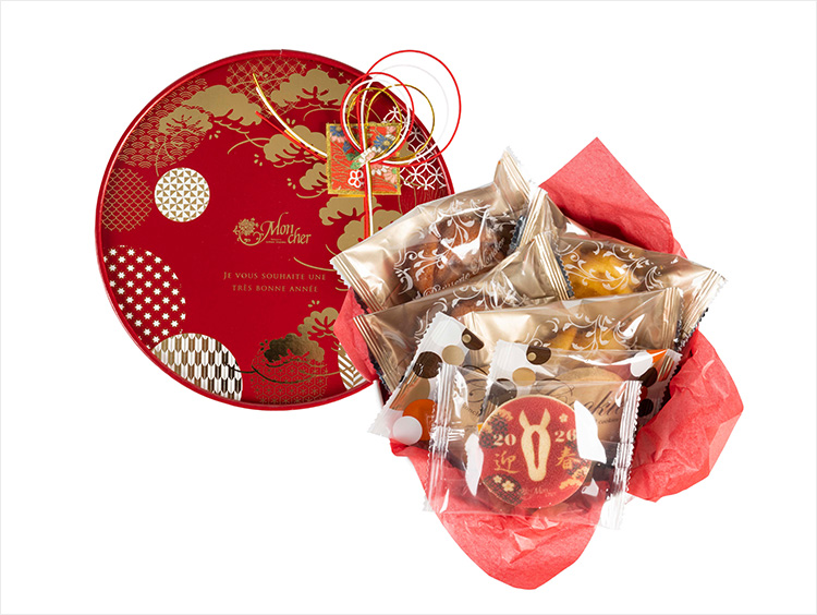 <メゾン・ド・モンシェール>迎春包み S