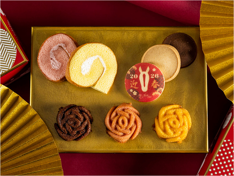 <メゾン・ド・モンシェール>迎春包み S