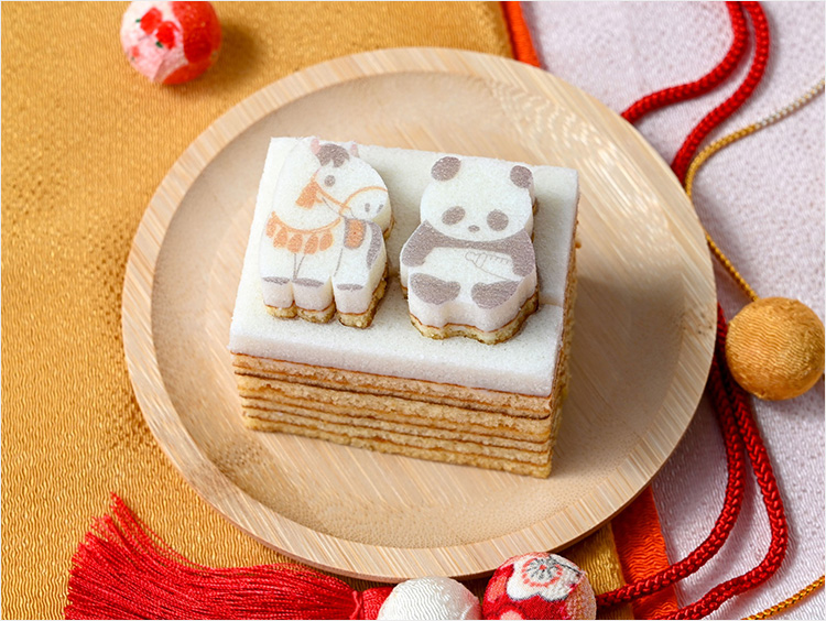 <カタヌキヤ>午年パンダ3個セット