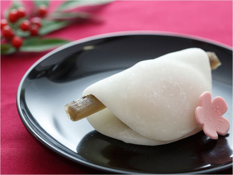 <仙太郎>花びら餅