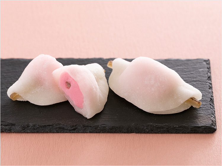 <笹屋伊織>花びら餅