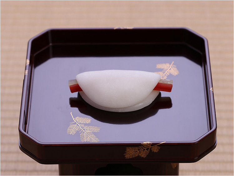 <叶 匠寿庵 あもや>花びら餅