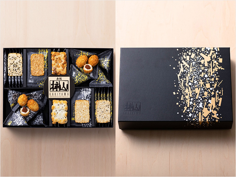 ＜赤坂柿山＞柿山セレクト40枚