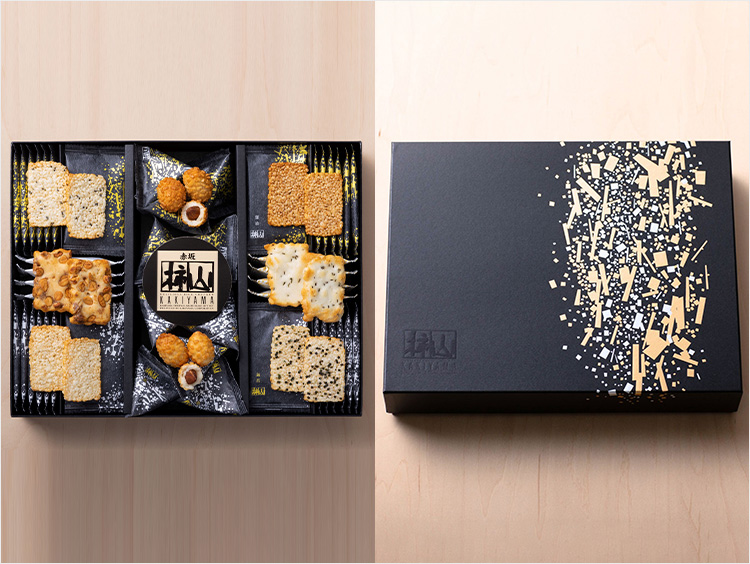 ＜赤坂柿山＞柿山セレクト66枚