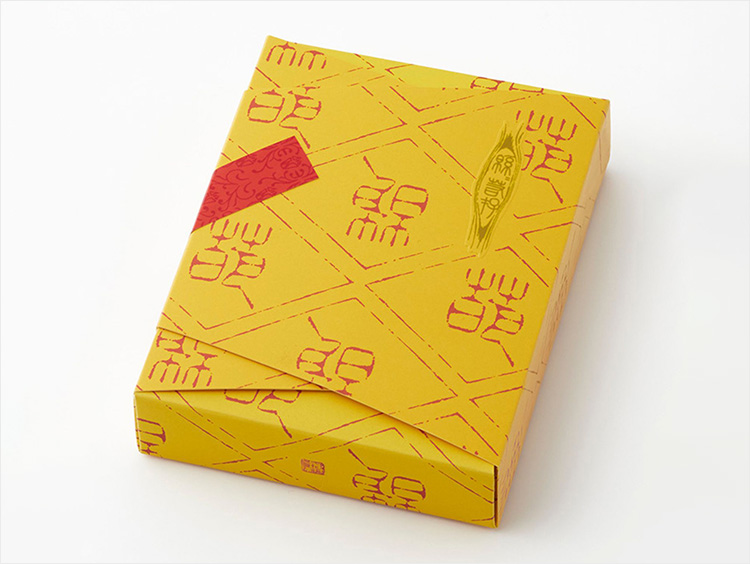 ＜たねや＞菱はなびら