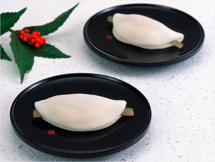 ＜とらや＞花びら餅 5個入