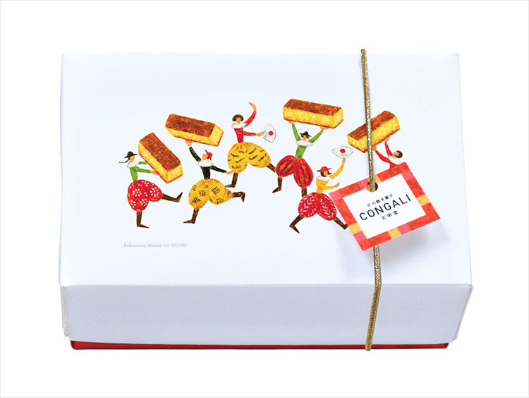 ＜匠の焼き菓子 CONGALI 文明堂＞年賀ギュッとひとくちテイラ