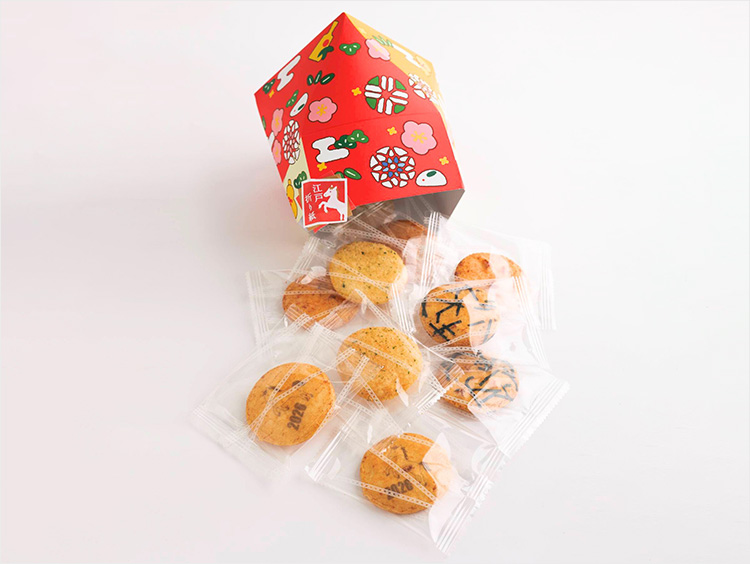 ＜富士見堂＞江戸折り紙 招福