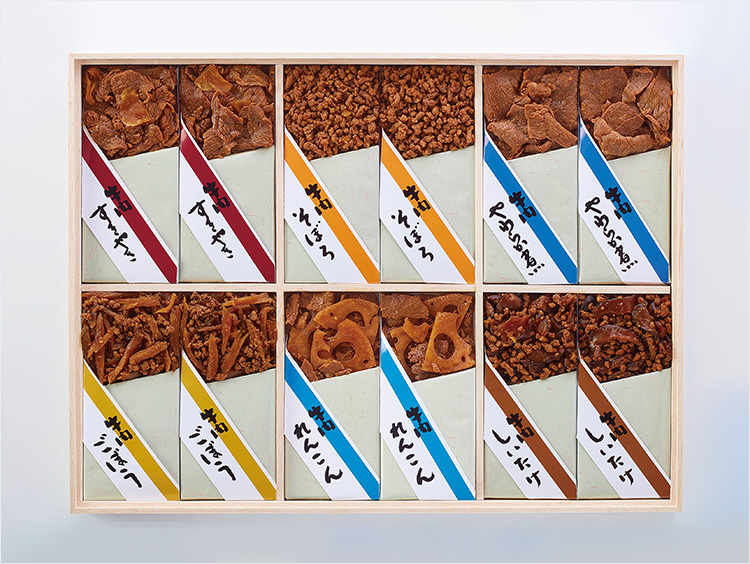 ＜浅草今半＞牛肉佃煮詰合せ