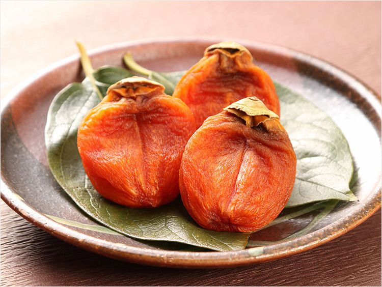 島根県産<柿壺>西条柿の干し柿