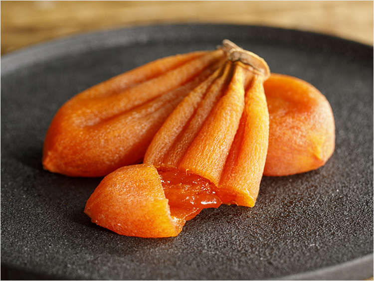 能登志賀ころ柿