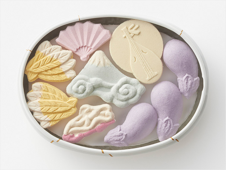 ＜たねや＞お干菓子 迎春