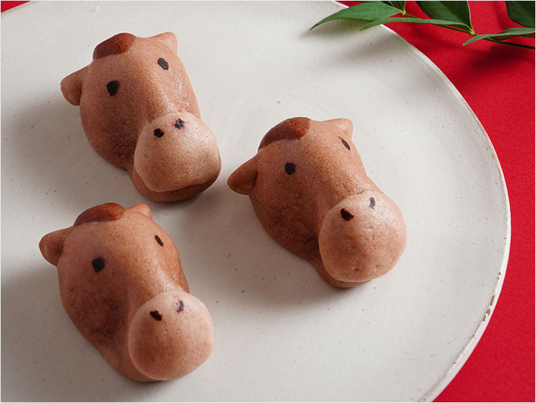 ＜小布施堂＞干支まんじゅう