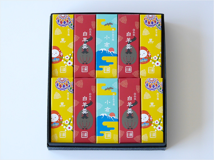 ＜森八＞小型羊羹　粋（迎春）